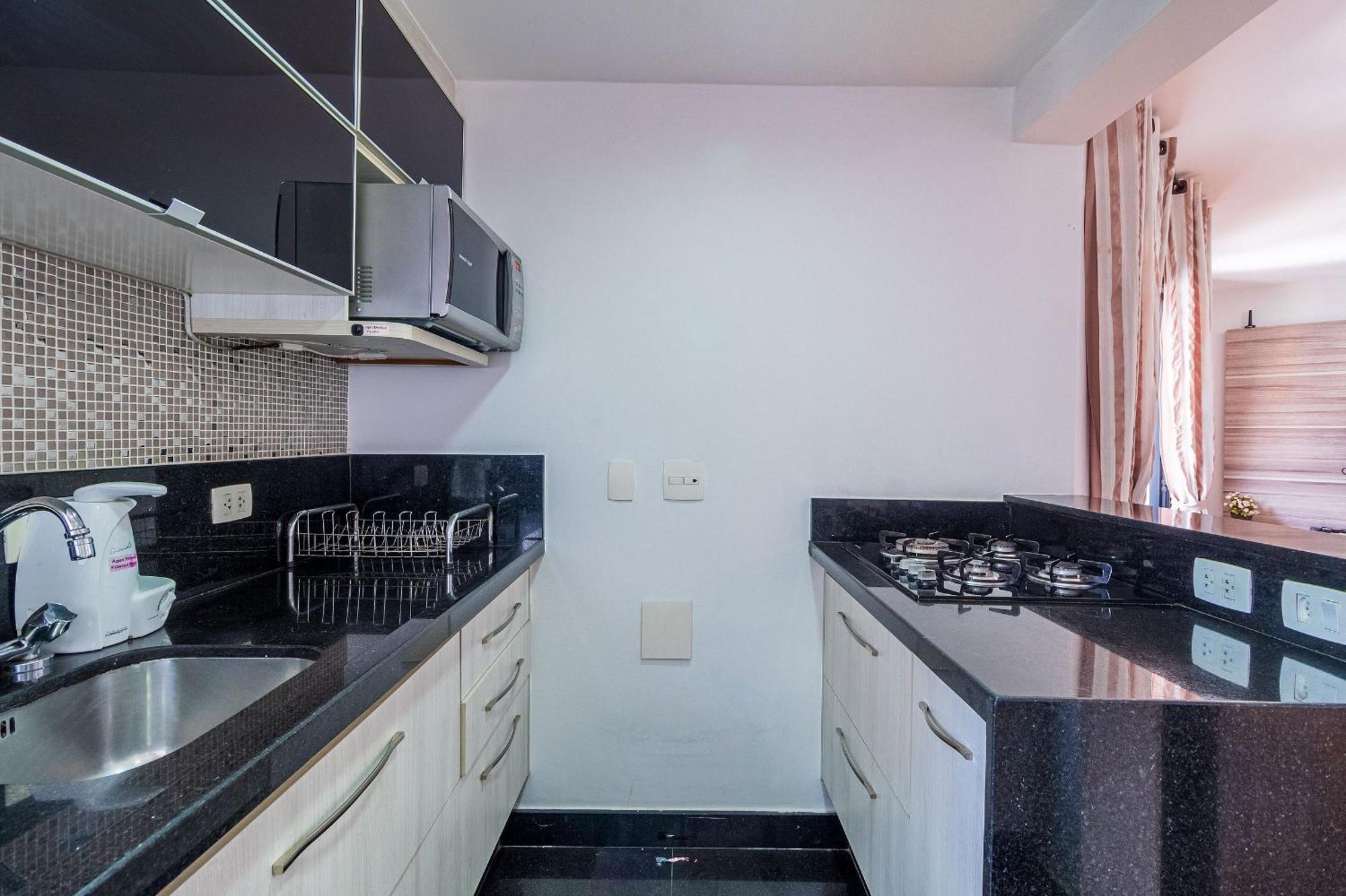 Lflats No The First Free Flex Residence Service เซาเปาโล ภายนอก รูปภาพ