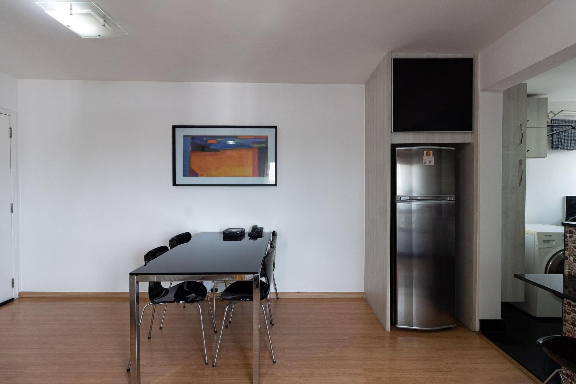 Lflats No The First Free Flex Residence Service เซาเปาโล ภายนอก รูปภาพ