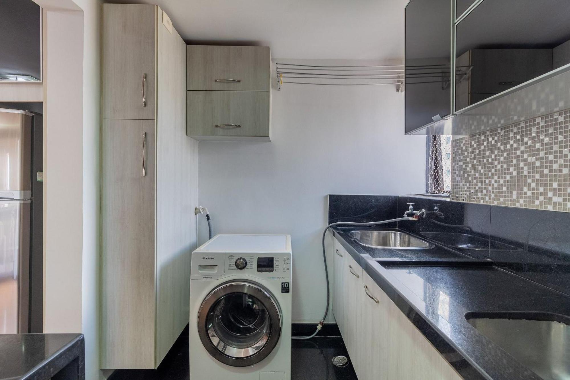 Lflats No The First Free Flex Residence Service เซาเปาโล ภายนอก รูปภาพ