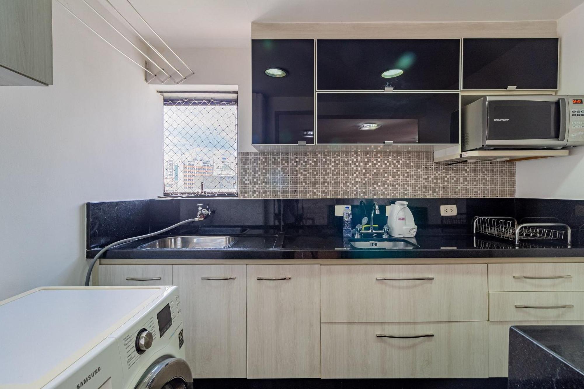 Lflats No The First Free Flex Residence Service เซาเปาโล ภายนอก รูปภาพ