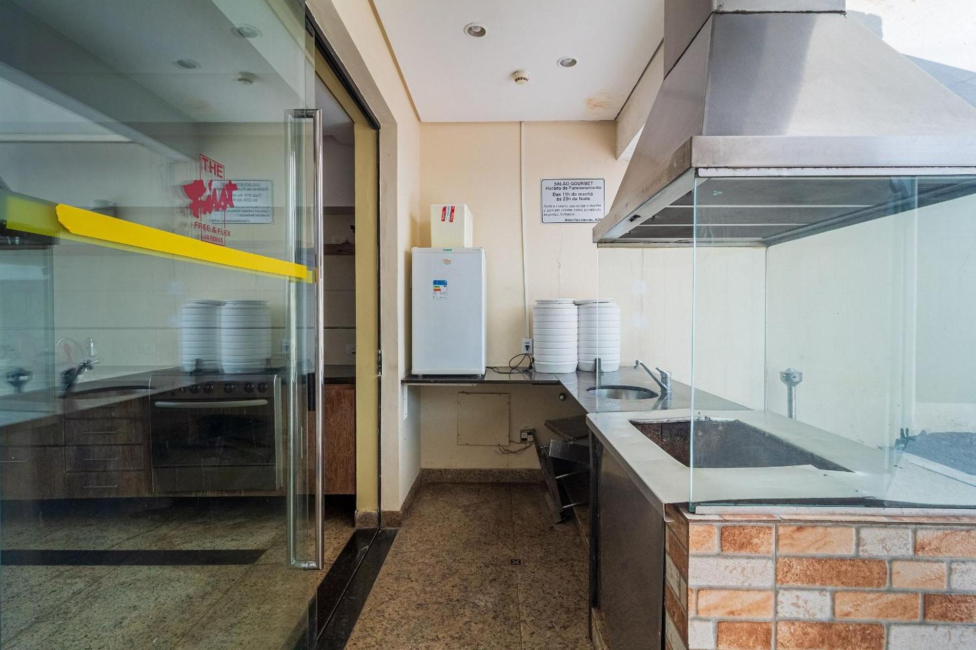 Lflats No The First Free Flex Residence Service เซาเปาโล ภายนอก รูปภาพ