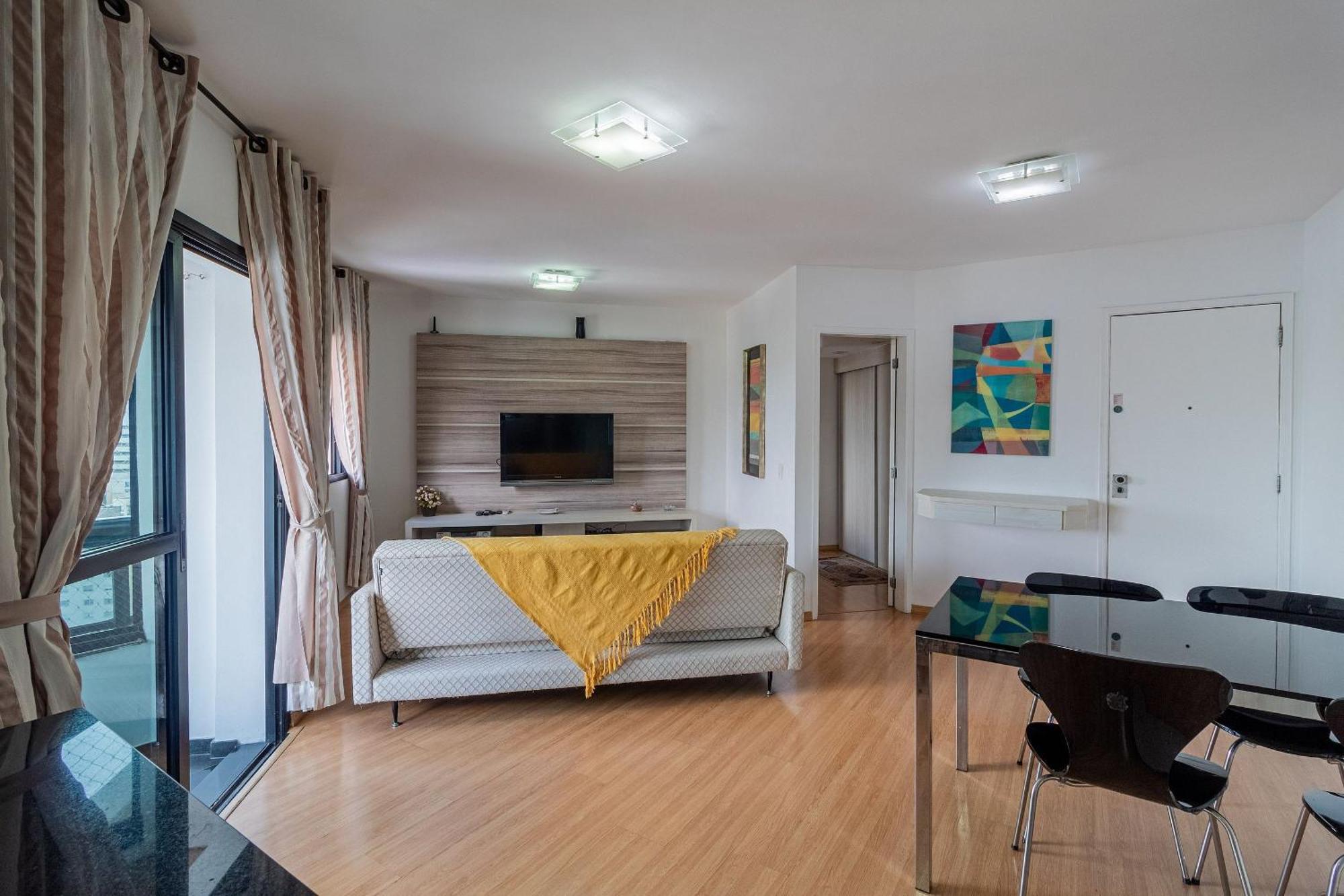 Lflats No The First Free Flex Residence Service เซาเปาโล ภายนอก รูปภาพ