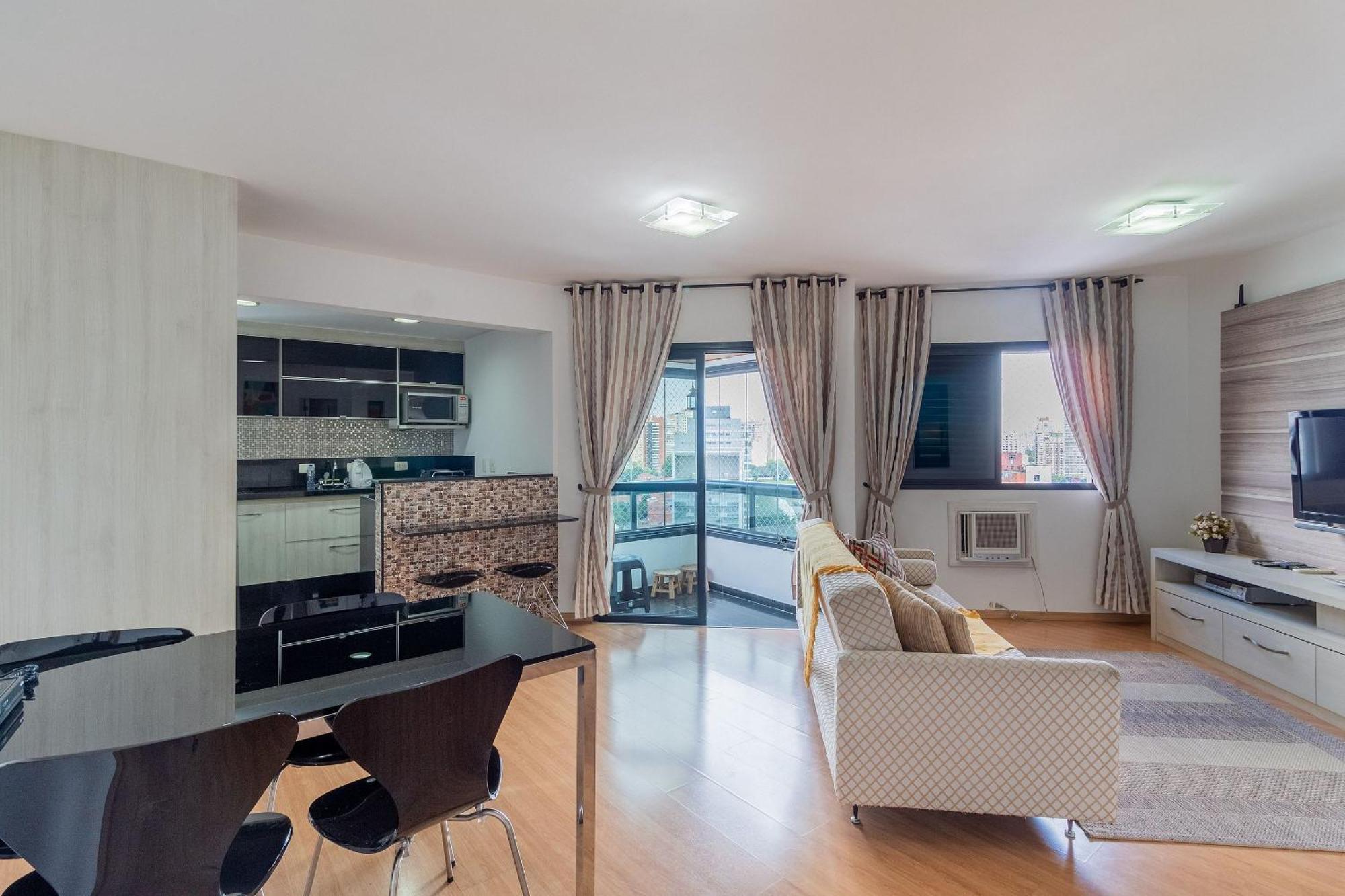 Lflats No The First Free Flex Residence Service เซาเปาโล ภายนอก รูปภาพ