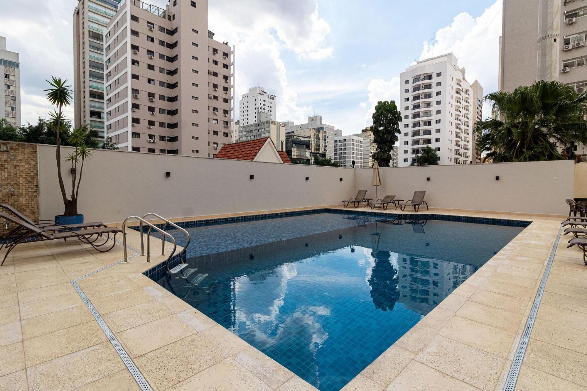 Lflats No The First Free Flex Residence Service เซาเปาโล ภายนอก รูปภาพ