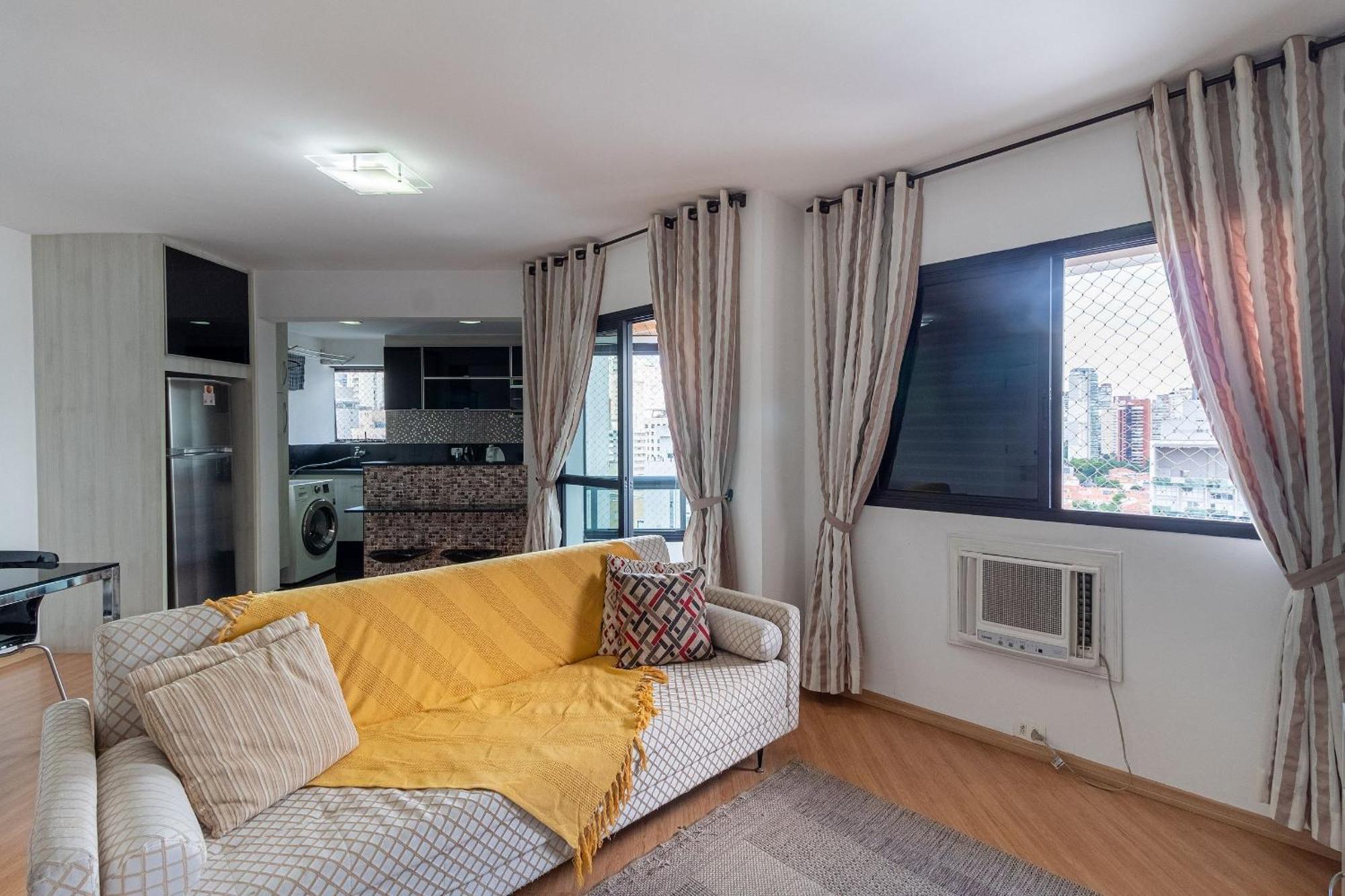 Lflats No The First Free Flex Residence Service เซาเปาโล ภายนอก รูปภาพ
